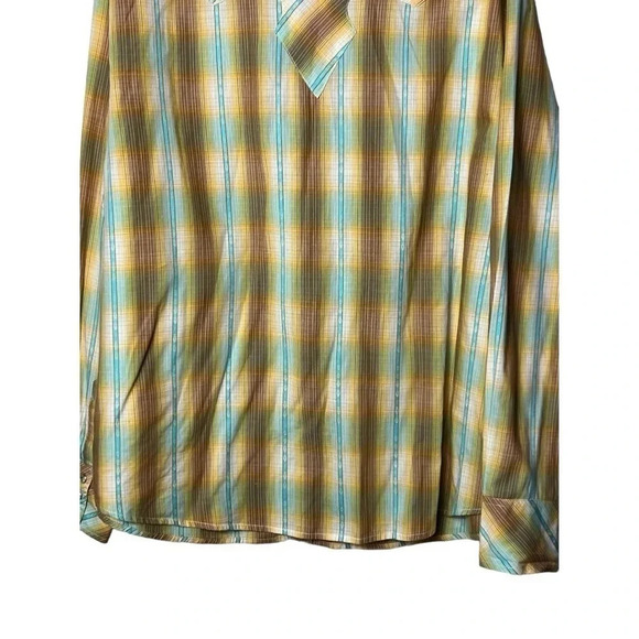 1653. MEN’S ROPER LONG SLEEVE FULL PEARL SNAP BUTTON UP SHIRT‎ SIZE XXLARGE - Picture 9 of 9